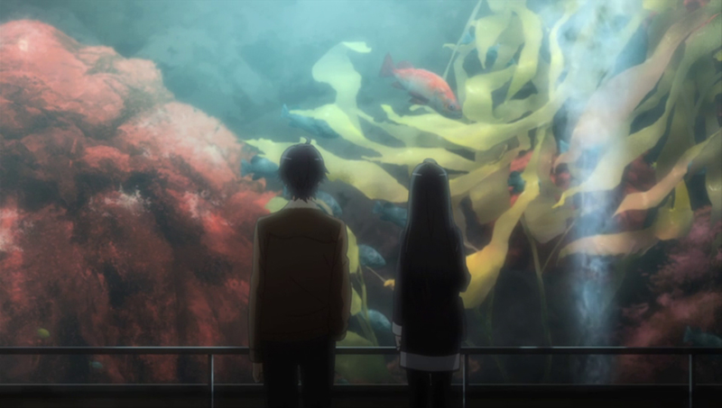 Illustration for article titled Never Before Has an Anime Reminded Me So Much of High School